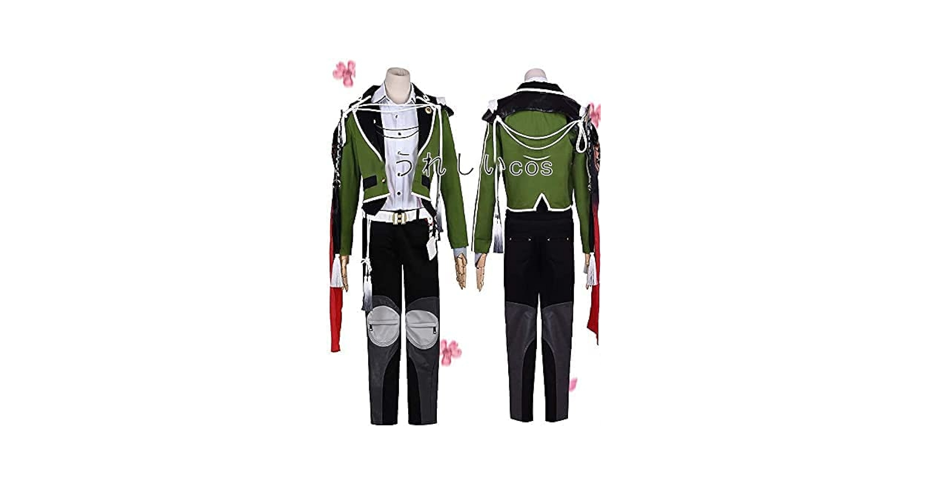 刀剣乱舞豊前江　コスプレ Amazon.co.jp: [subarashi] 刀剣乱舞 豊前江 コスプレ衣装